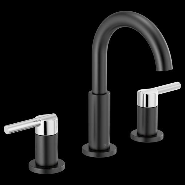Delta 35749LF Two Handle Widespread Bathroom Faucet