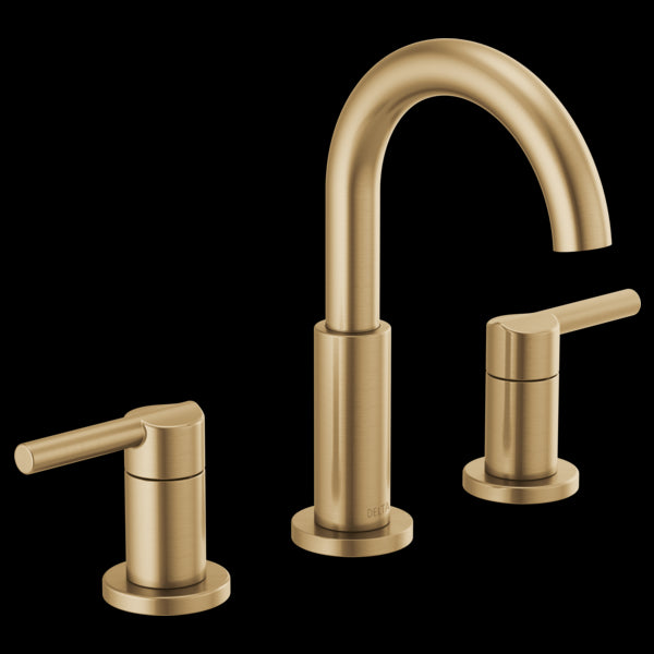 Delta 35749LF Two Handle Widespread Bathroom Faucet