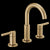 Delta 35749LF Two Handle Widespread Bathroom Faucet