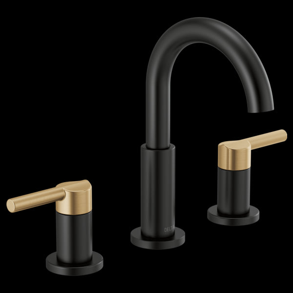 Delta 35749LF Two Handle Widespread Bathroom Faucet