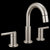 Delta 35749LF-PD Two Handle Widespread Pull-Down Bathroom Faucet