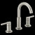 Delta 35749LF Two Handle Widespread Bathroom Faucet