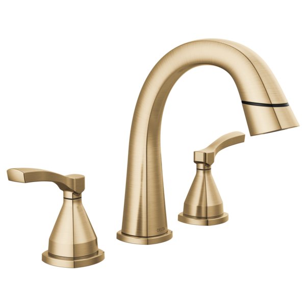 Delta 35775-PD-PR-DST Two Handle Widespread Pull Down Bathroom Faucet - Parent