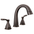 Delta 35775-PD-DST Two Handle Widespread Pull Down Bathroom Faucet