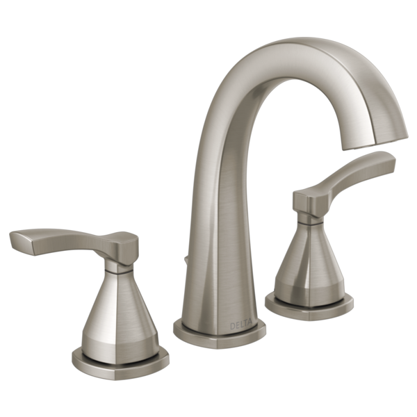 Delta 35775-PR-MPU-DST Two Handle Widespread Bathroom Faucet