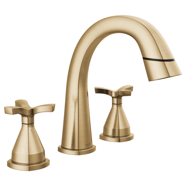 Delta 357756-PD-PR-DST Two Handle Widespread Pull Down Bathroom Faucet - Parent