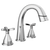 Delta 357756-PD-PR-DST Two Handle Widespread Pull Down Bathroom Faucet