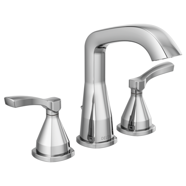 Delta 35776-PR-MPU-DST Two Handle Widespread Bathroom Faucet