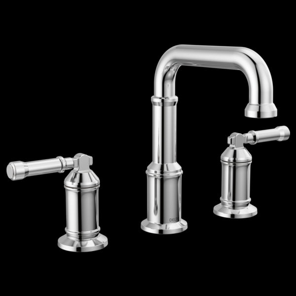 Delta 3584-PR-DST Two Handle Widespread Bathroom Faucet