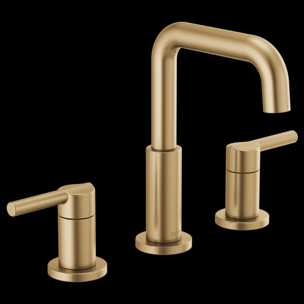 Delta 35849LF Two Handle Widespread Bathroom Faucet