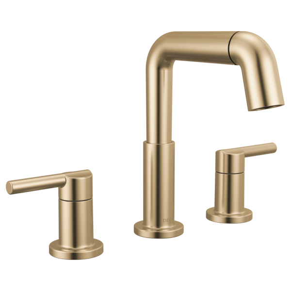 Delta 35849LF-PD Two Handle Widespread Pull-Down Bathroom Faucet