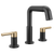 Delta 35849LF-PD Two Handle Widespread Pull-Down Bathroom Faucet