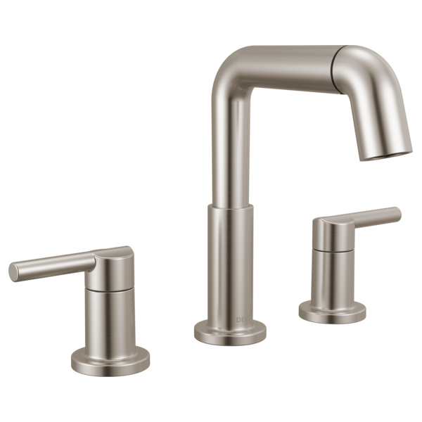 Delta 35849LF-PD Two Handle Widespread Pull-Down Bathroom Faucet