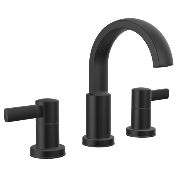 Delta 35855LF Two Handle Widespread Bathroom Faucet