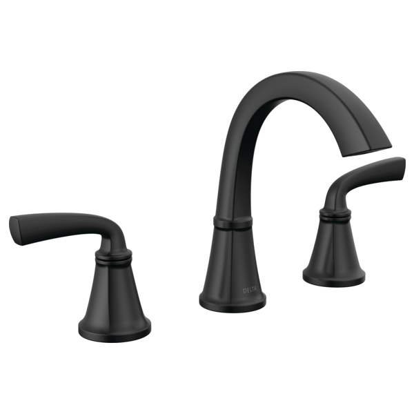 Delta 35864LF Two Handle Widespread Bathroom Faucet