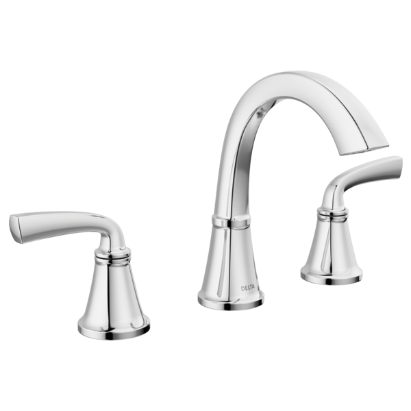 Delta 35864LF Two Handle Widespread Bathroom Faucet - Parent
