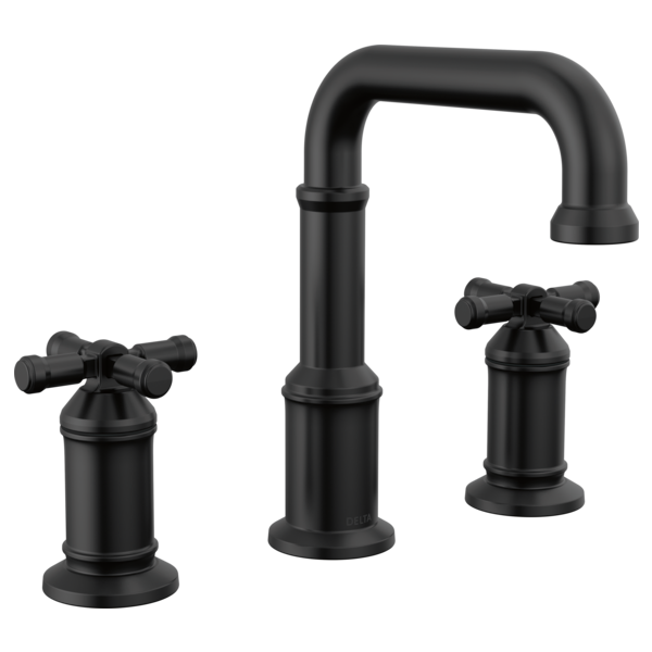 Delta 3587-BL-DST Two Handle Widespread Bathroom Faucet