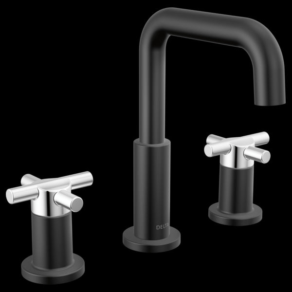 Delta 35894LF Two Handle Widespread Bathroom Faucet