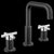 Delta 35894LF Two Handle Widespread Bathroom Faucet