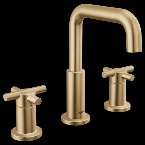 Delta 35894LF Two Handle Widespread Bathroom Faucet