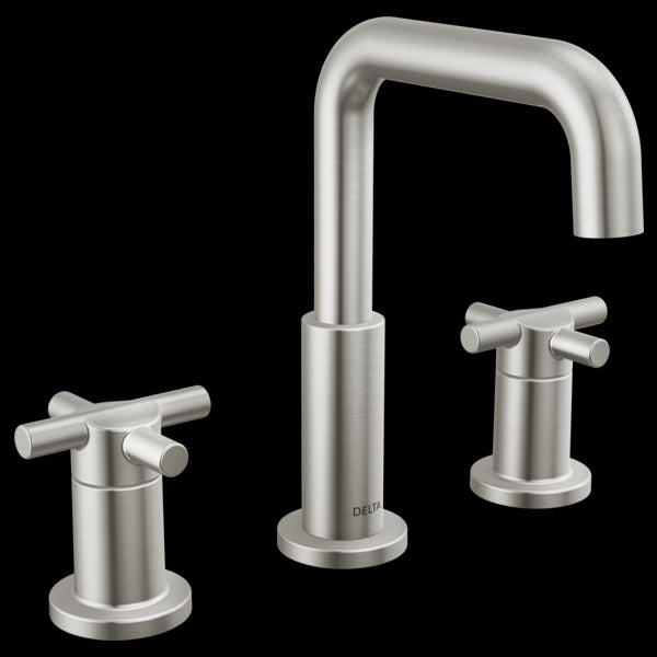 Delta 35894LF Two Handle Widespread Bathroom Faucet