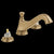 Delta 3595LF-MPU-LHP Two Handle Widespread Bathroom Faucet - Low Arc Spout - Less Handles - Parent