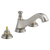 Delta 3595LF-MPU-LHP Two Handle Widespread Bathroom Faucet - Low Arc Spout - Less Handles