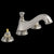 Delta 3595LF-MPU-LHP Two Handle Widespread Bathroom Faucet - Low Arc Spout - Less Handles