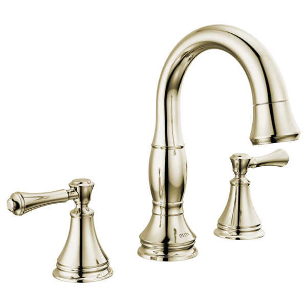 Delta 3597-PD-DST Two Handle Widespread Pull Down Bathroom Faucet