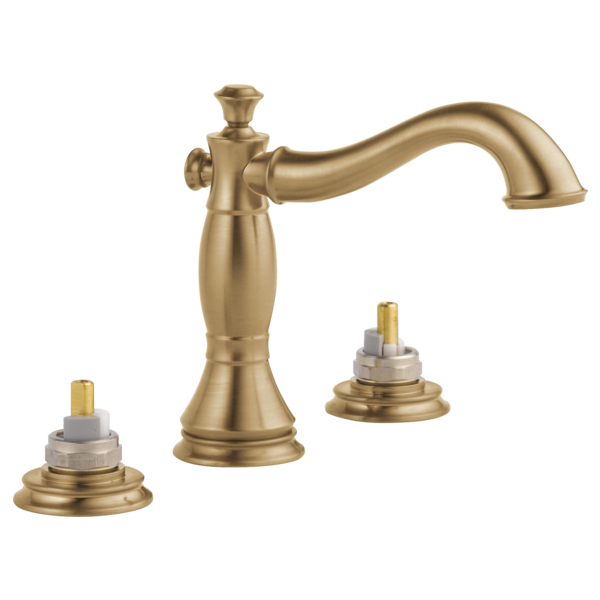 Delta 3597LF-MPU-LHP Two Handle Widespread Bathroom Faucet - Less Handles - Parent