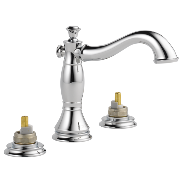 Delta 3597LF-MPU-LHP Two Handle Widespread Bathroom Faucet - Less Handles