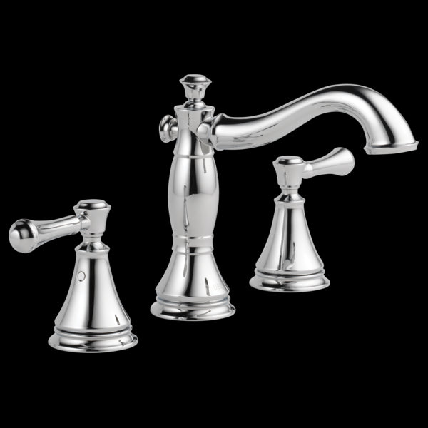 Delta 3597LF-MPU Two Handle Widespread Bathroom Faucet