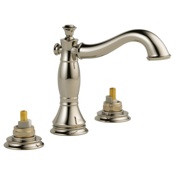 Delta 3597LF-MPU-LHP Two Handle Widespread Bathroom Faucet - Less Handles