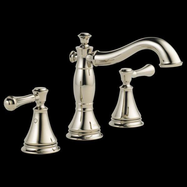Delta 3597LF-MPU Two Handle Widespread Bathroom Faucet
