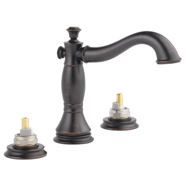Delta 3597LF-MPU-LHP Two Handle Widespread Bathroom Faucet - Less Handles