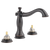 Delta 3597LF-MPU-LHP Two Handle Widespread Bathroom Faucet - Less Handles