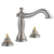 Delta 3597LF-MPU-LHP Two Handle Widespread Bathroom Faucet - Less Handles