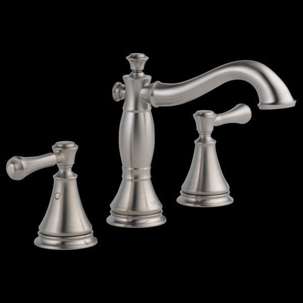 Delta 3597LF-MPU Two Handle Widespread Bathroom Faucet