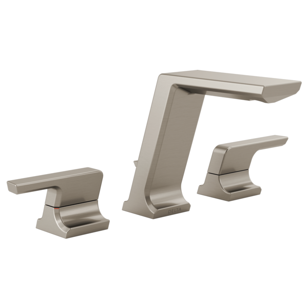 Delta 3599LF-PR-MPU Two Handle Widespread Bathroom Faucet