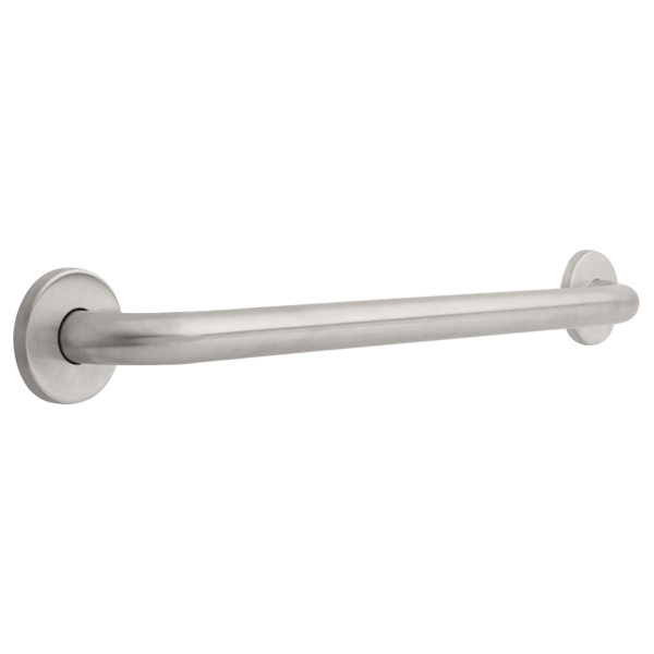 Delta 41124-SS 1-1/4" x 24" Grab Bar, Concealed Mounting