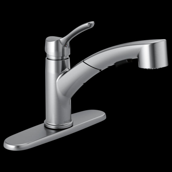 Delta 4140-DST Single Handle Pull-Out Kitchen Faucet - Parent
