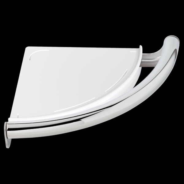 Delta 41516 Contemporary Corner Shelf with Assist Bar - Parent