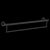 Delta 41519 24" Contemporary Towel Bar with Assist Bar