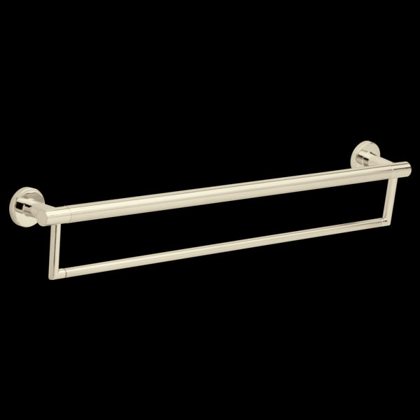 Delta 41519 24" Contemporary Towel Bar with Assist Bar