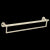Delta 41519 24" Contemporary Towel Bar with Assist Bar