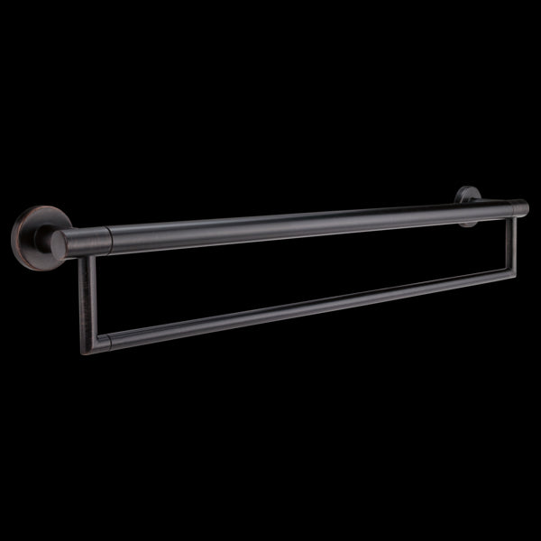 Delta 41519 24" Contemporary Towel Bar with Assist Bar