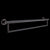 Delta 41519 24" Contemporary Towel Bar with Assist Bar