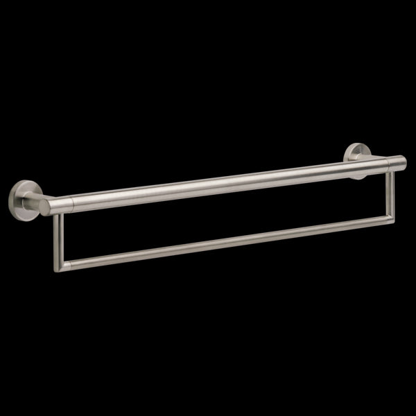 Delta 41519 24" Contemporary Towel Bar with Assist Bar