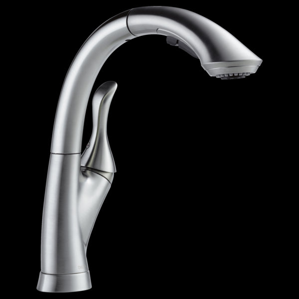 Delta 4153-DST Single Handle Pull-Out Kitchen Faucet - Parent
