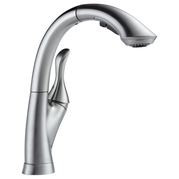 Delta 4153-DST Single Handle Pull-Out Kitchen Faucet - Parent